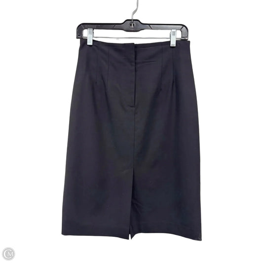 Skirt Mini & Short By Theory In Black, Size: 6