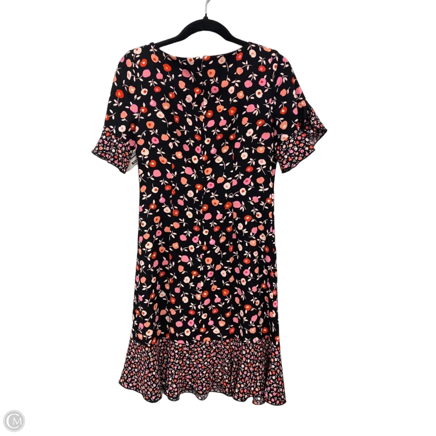 Dress Casual Short By Talbots In Black & Pink, Size: 2