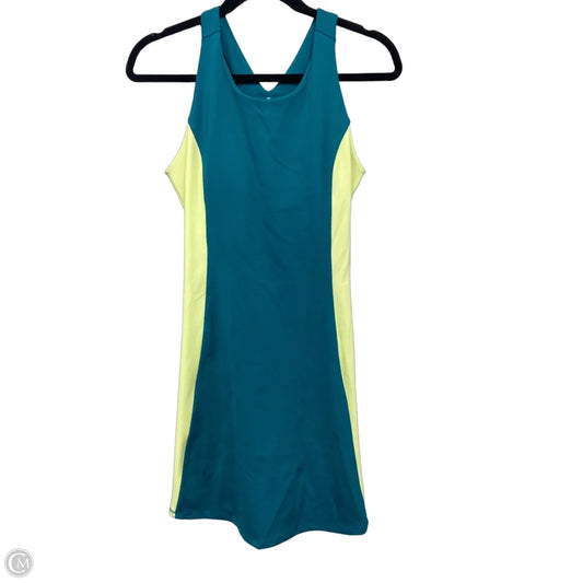 Athletic Dress By Zelos In Green, Size: M