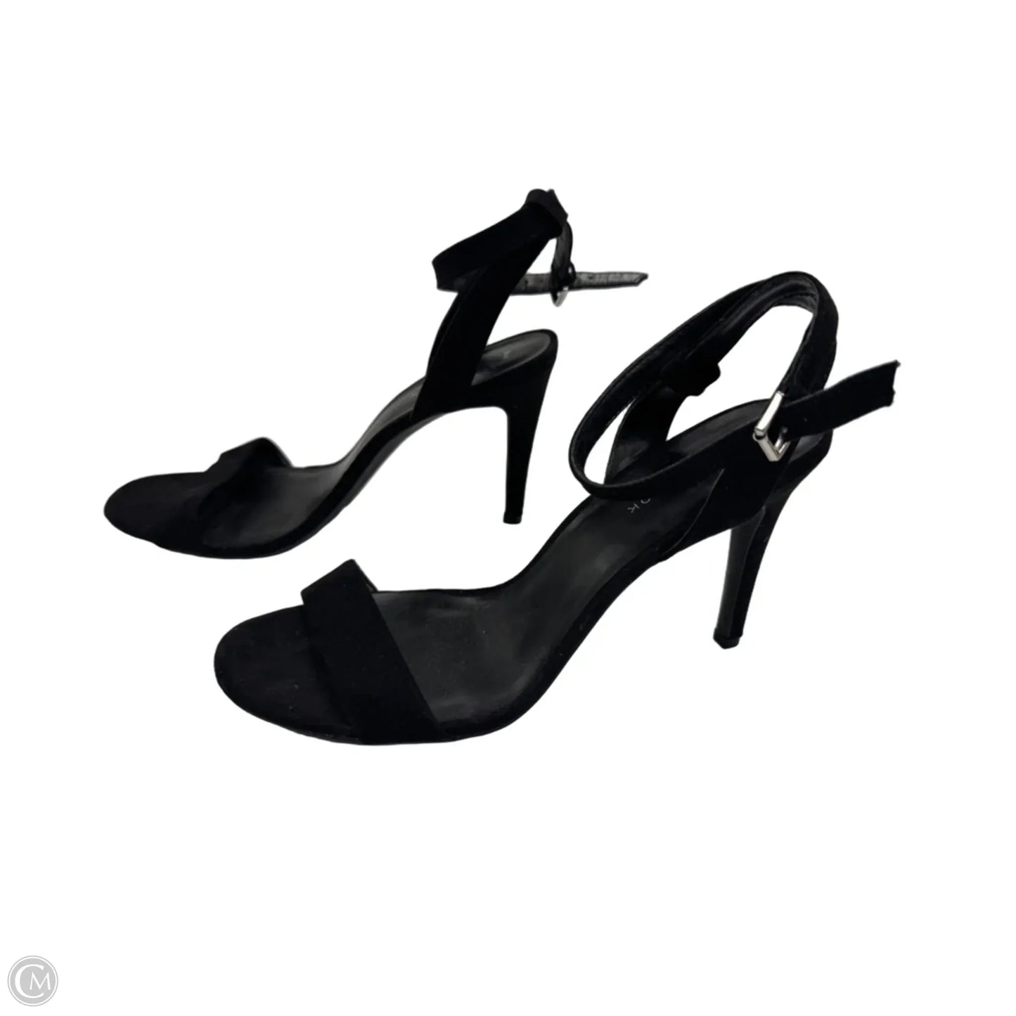 Sandals Heels Stiletto By New Look In Black, Size: 8