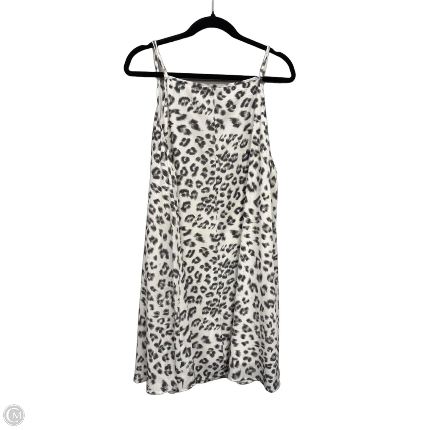 Dress Casual Short By Andree By Unit In Grey & White, Size: 1x