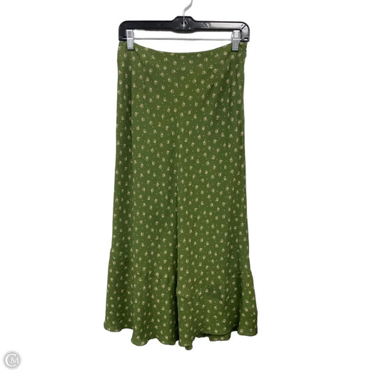 Skirt Maxi By Sundance In Green & Pink, Size: 6