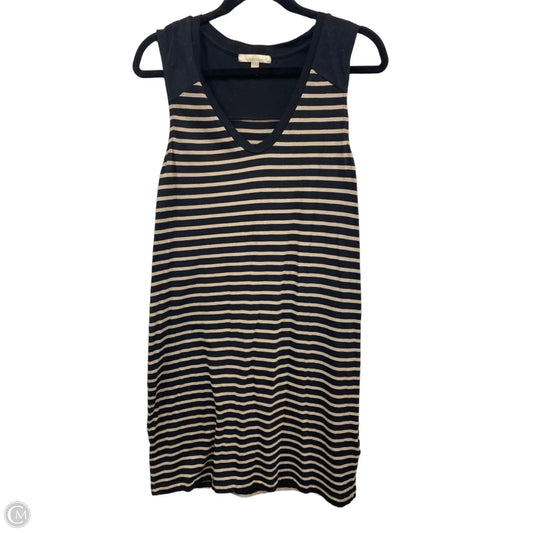 Dress Casual Short By Banana Republic In Black & Tan, Size: M