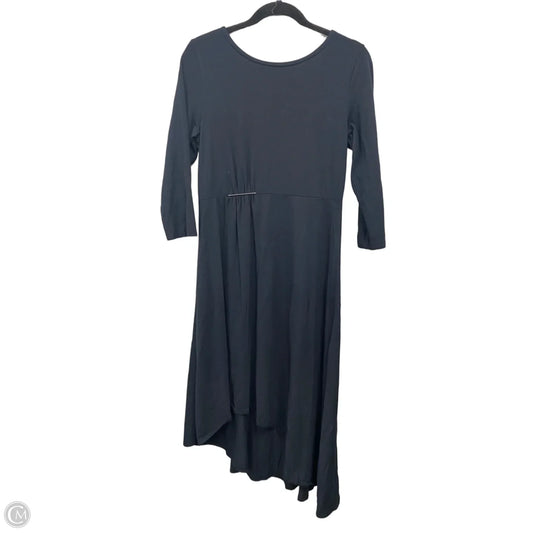 Dress Casual Midi By Soft Surroundings In Black, Size: S
