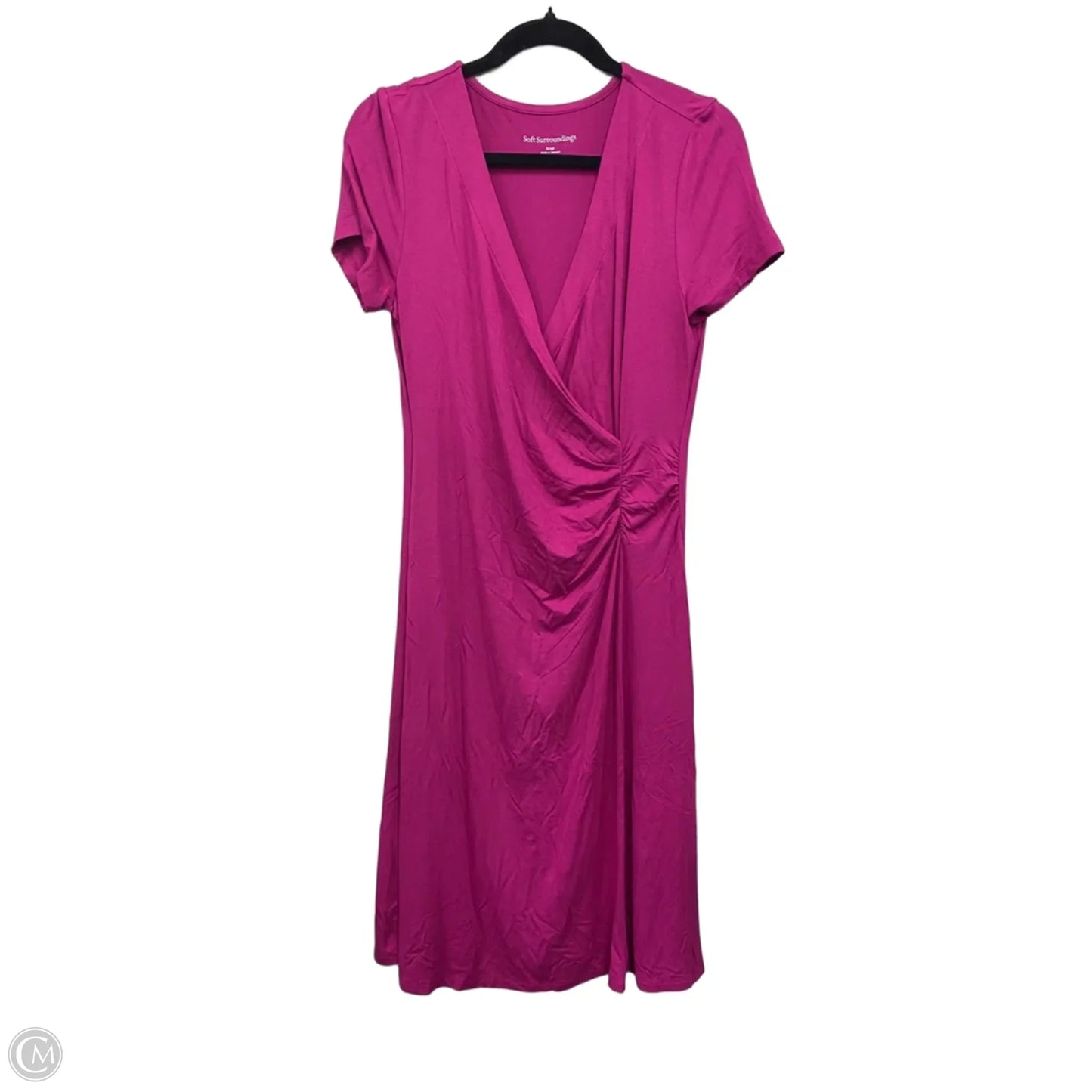 Dress Casual Midi By Soft Surroundings In Pink, Size: S