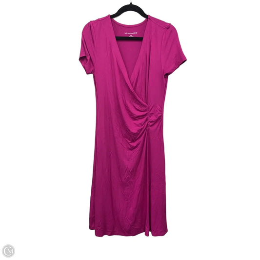 Dress Casual Midi By Soft Surroundings In Pink, Size: S
