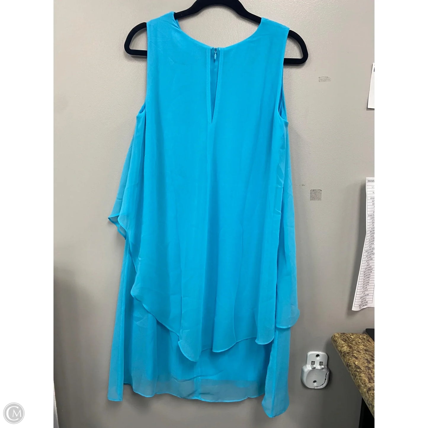 Dress Casual Short By Soft Surroundings In Blue, Size: S