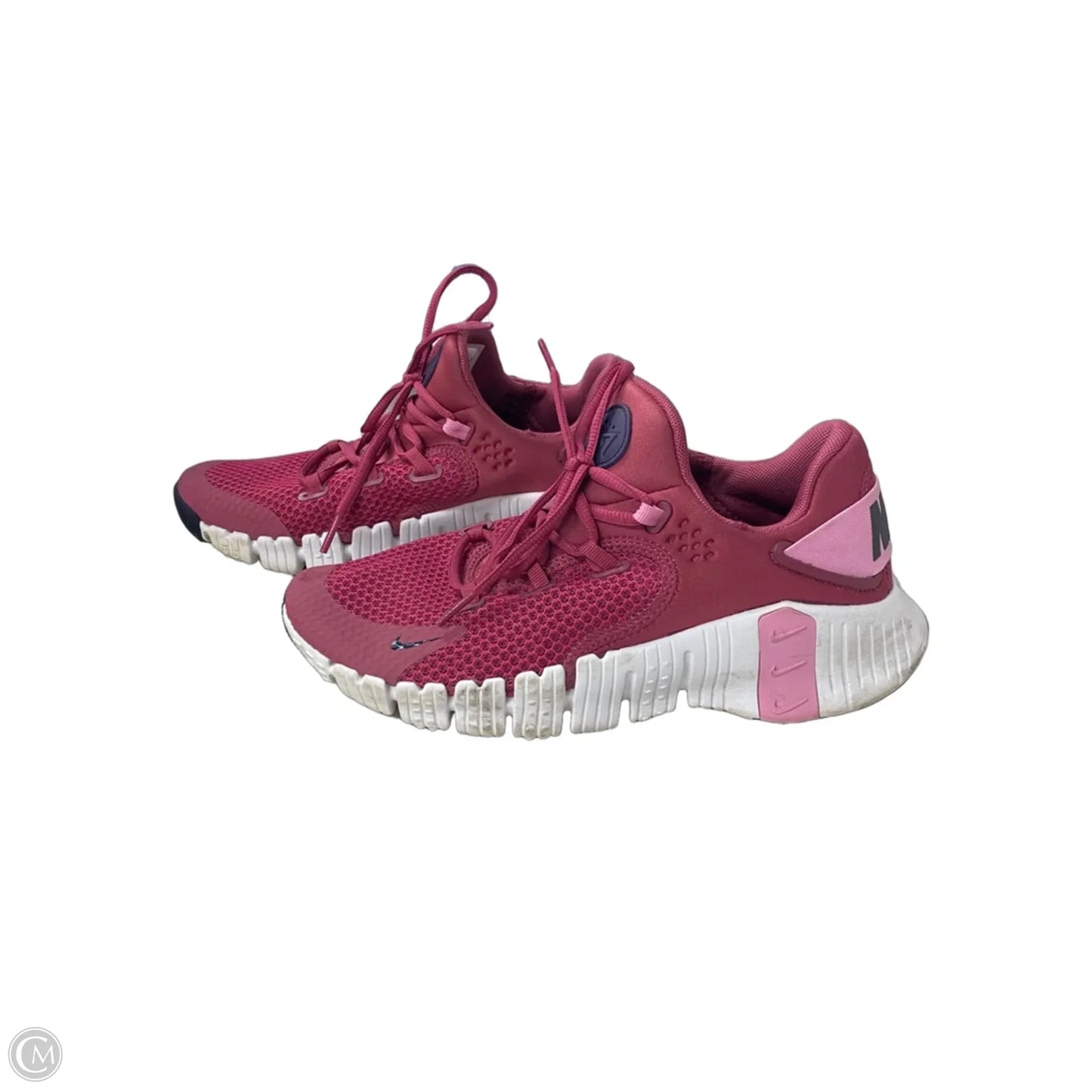 Shoes Athletic By Nike In Pink, Size: 8