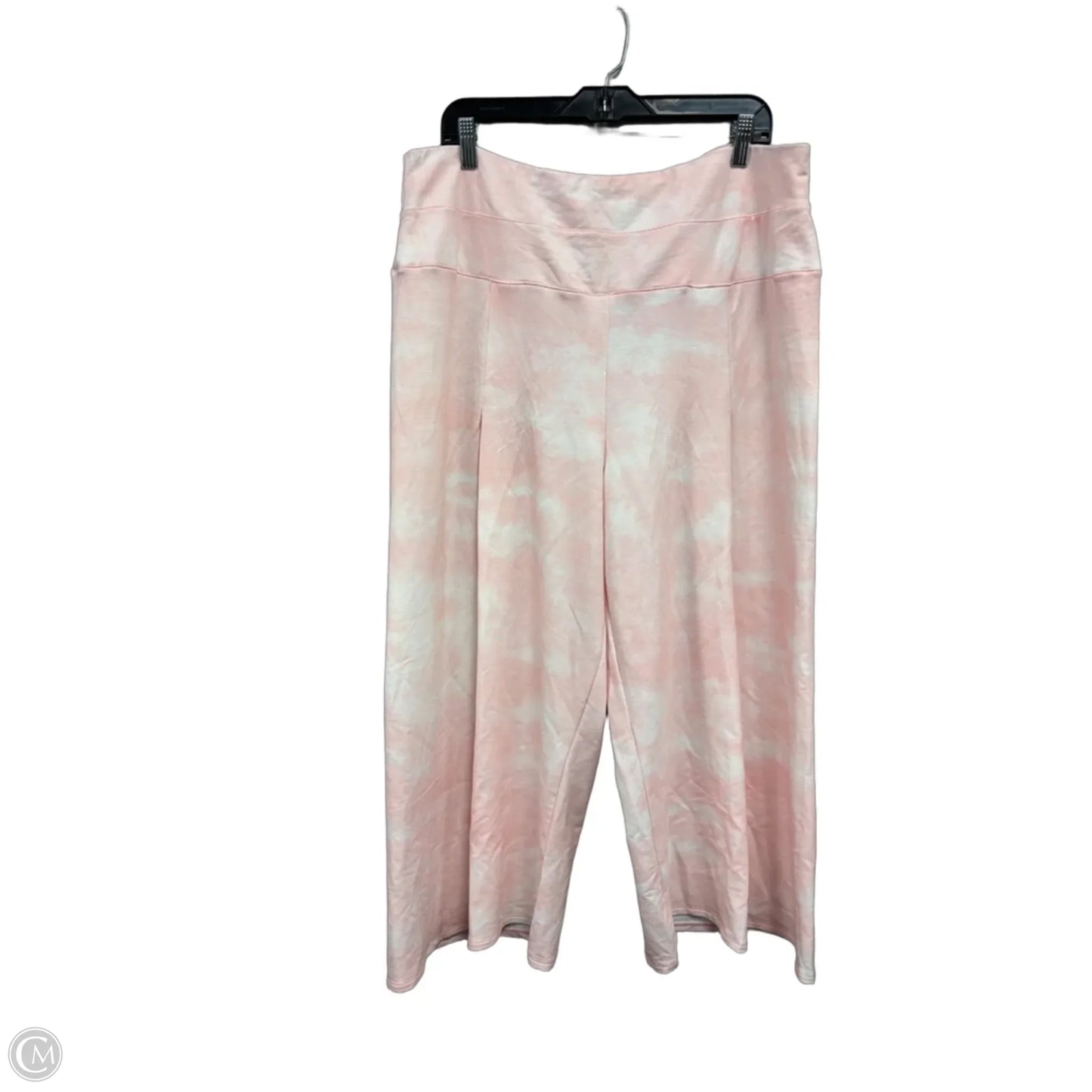 Pants Lounge By Zac And Rachel In Pink & White, Size: Xl