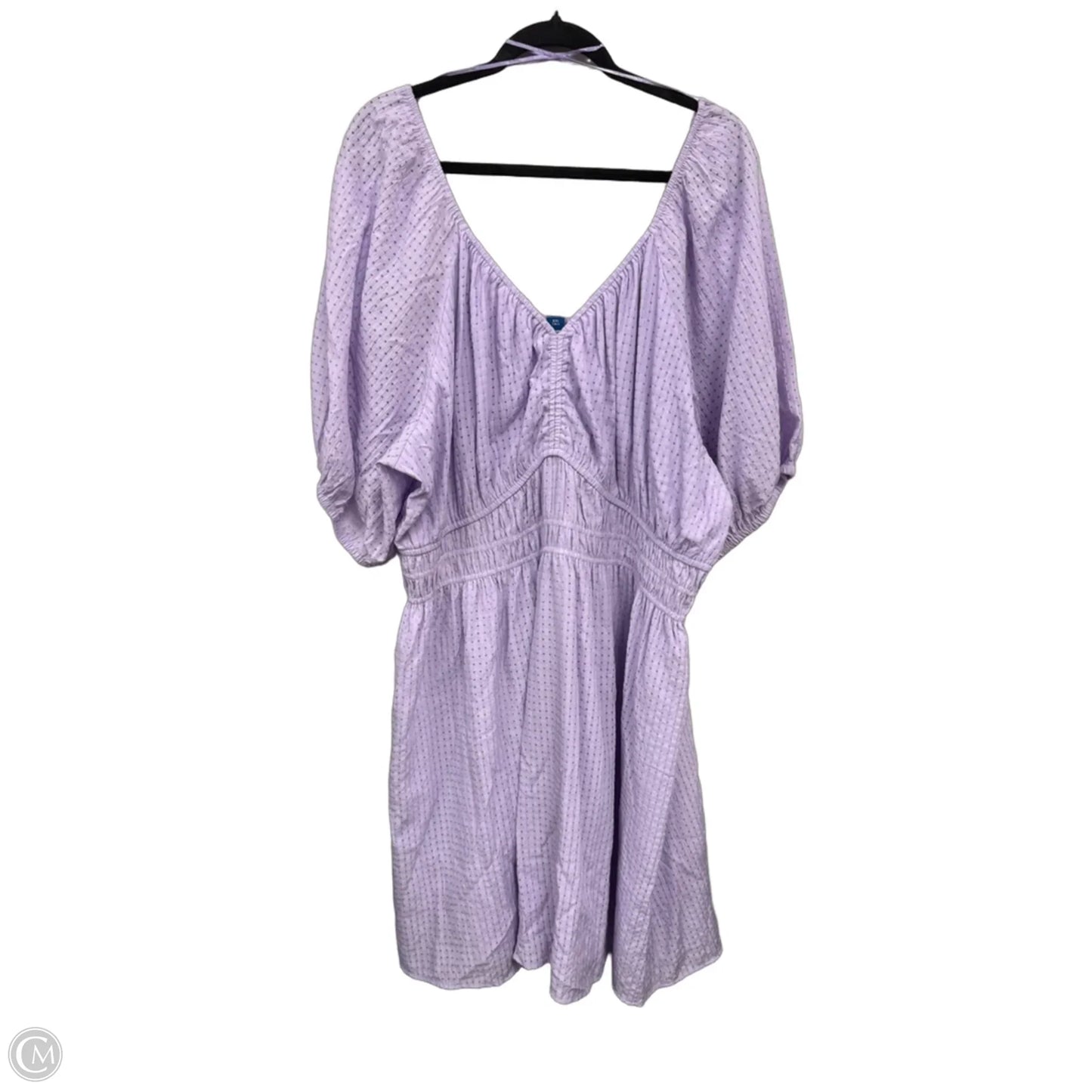 Dress Casual Short By Old Navy In Purple, Size: Xxl