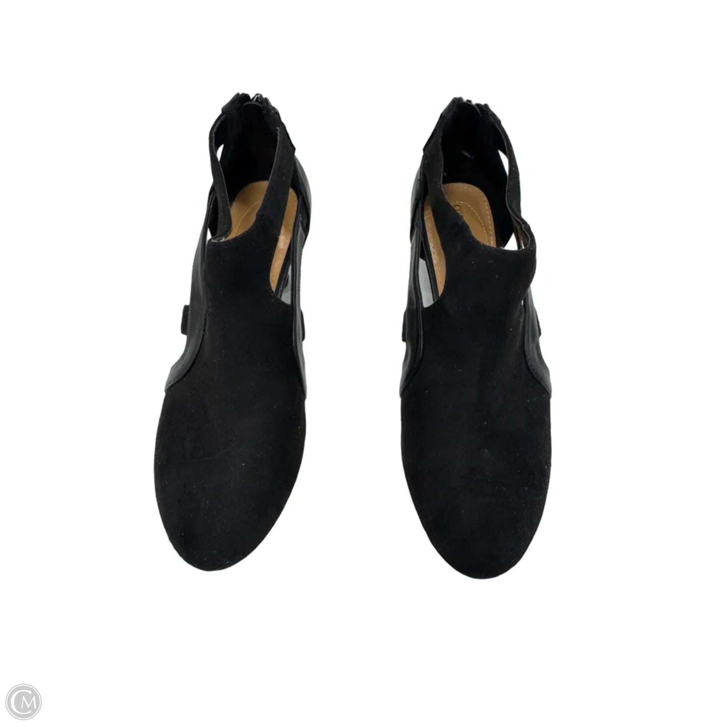 Shoes Heels Kitten By Comfortview In Black, Size: 8