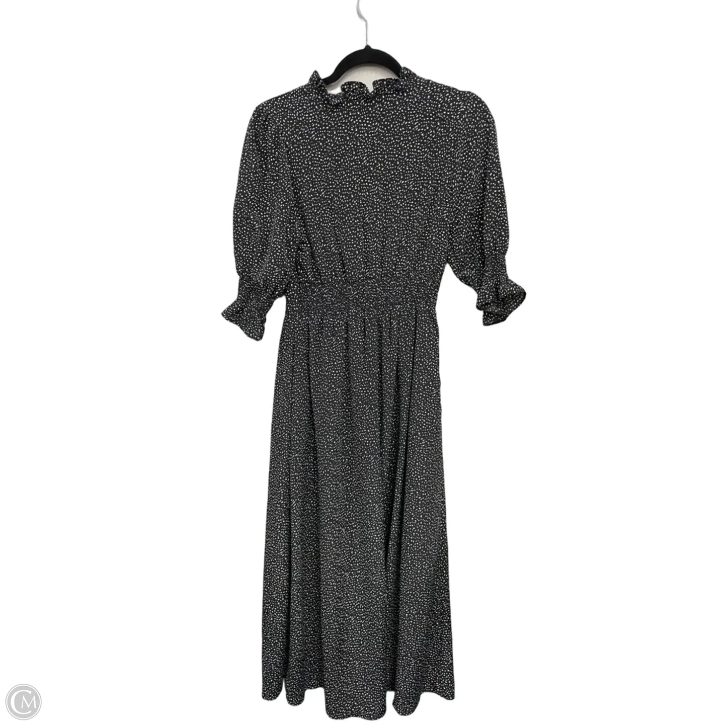 Dress Casual Maxi By Melloday In Black & White, Size: M