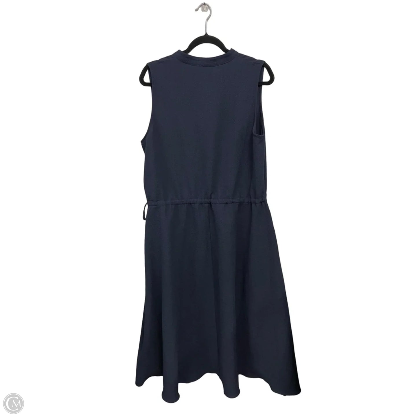 Dress Casual Maxi By Anne Klein In Navy, Size: 14