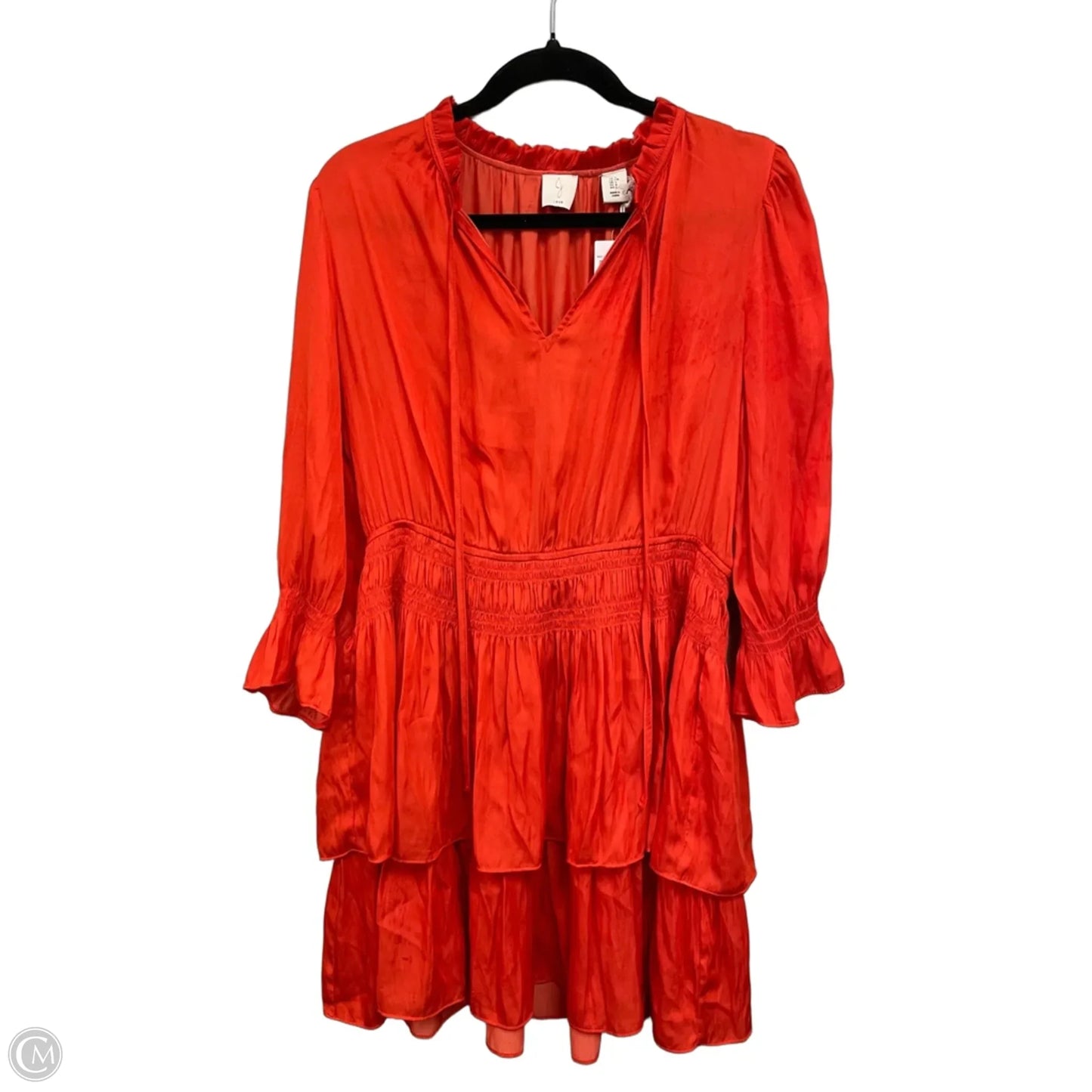 Dress Casual Short By Joie In Orange, Size: L