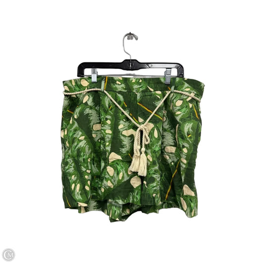 Shorts By Joie In Green, Size: Xl