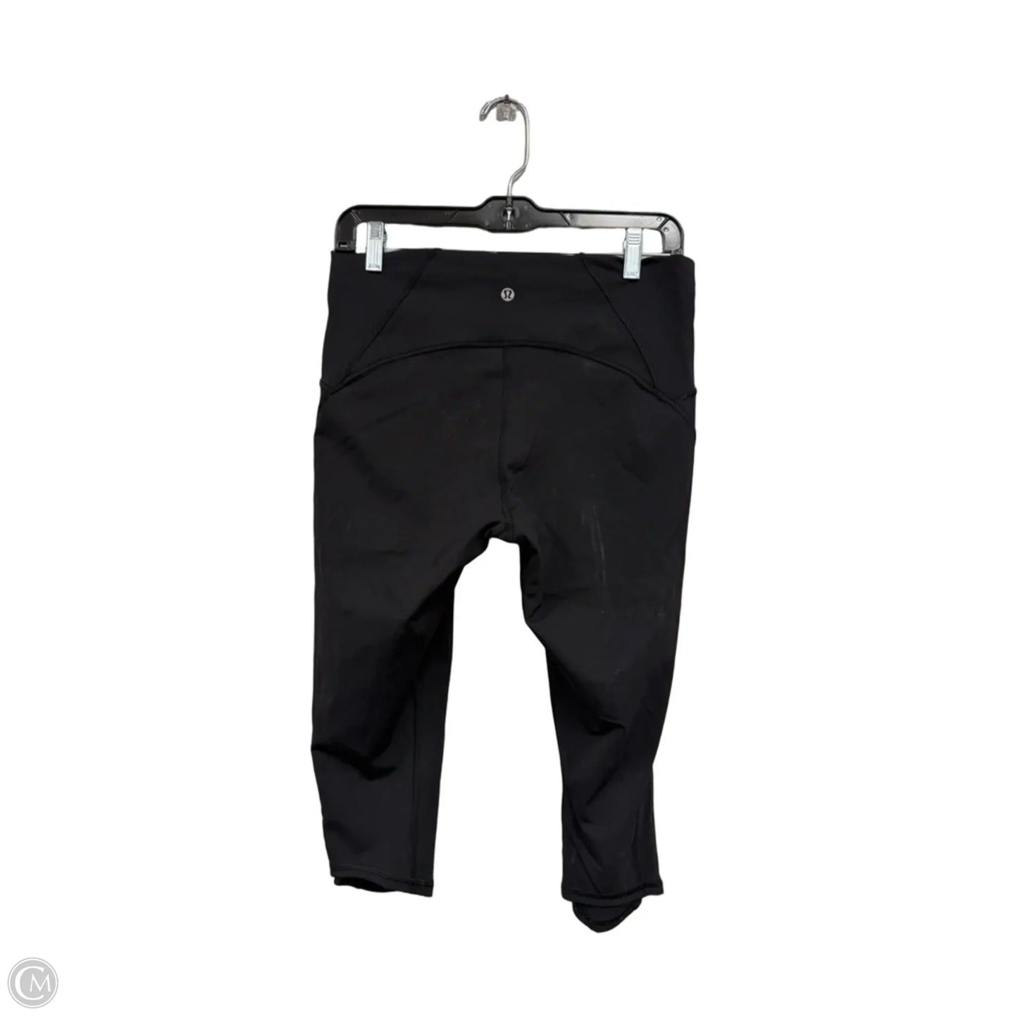 Athletic Leggings Capris By Lululemon In Black, Size: 10