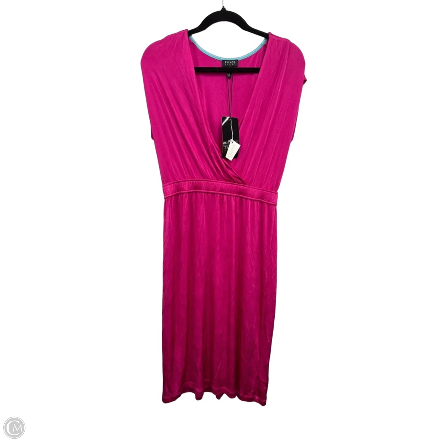 Dress Designer By Escada In Pink, Size: M