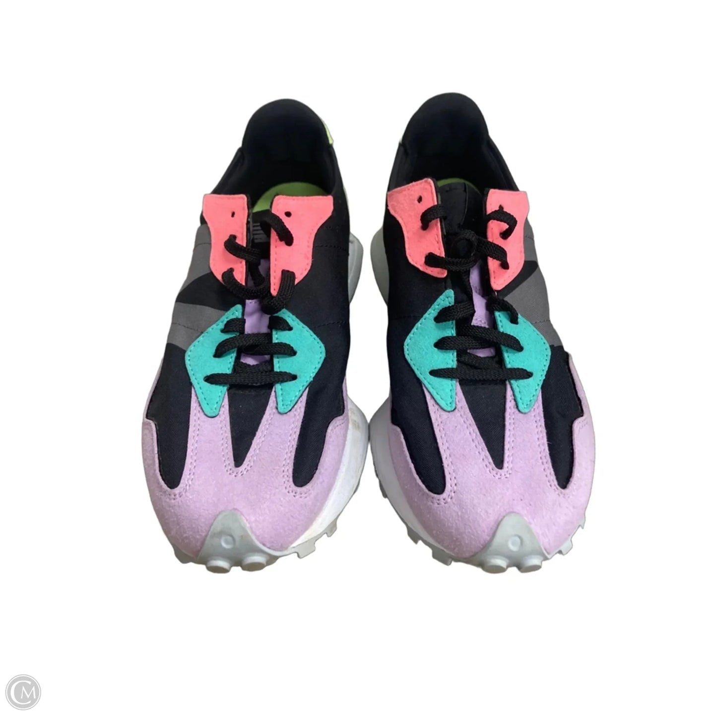 Shoes Athletic By New Balance In Black & Orange, Size: 9