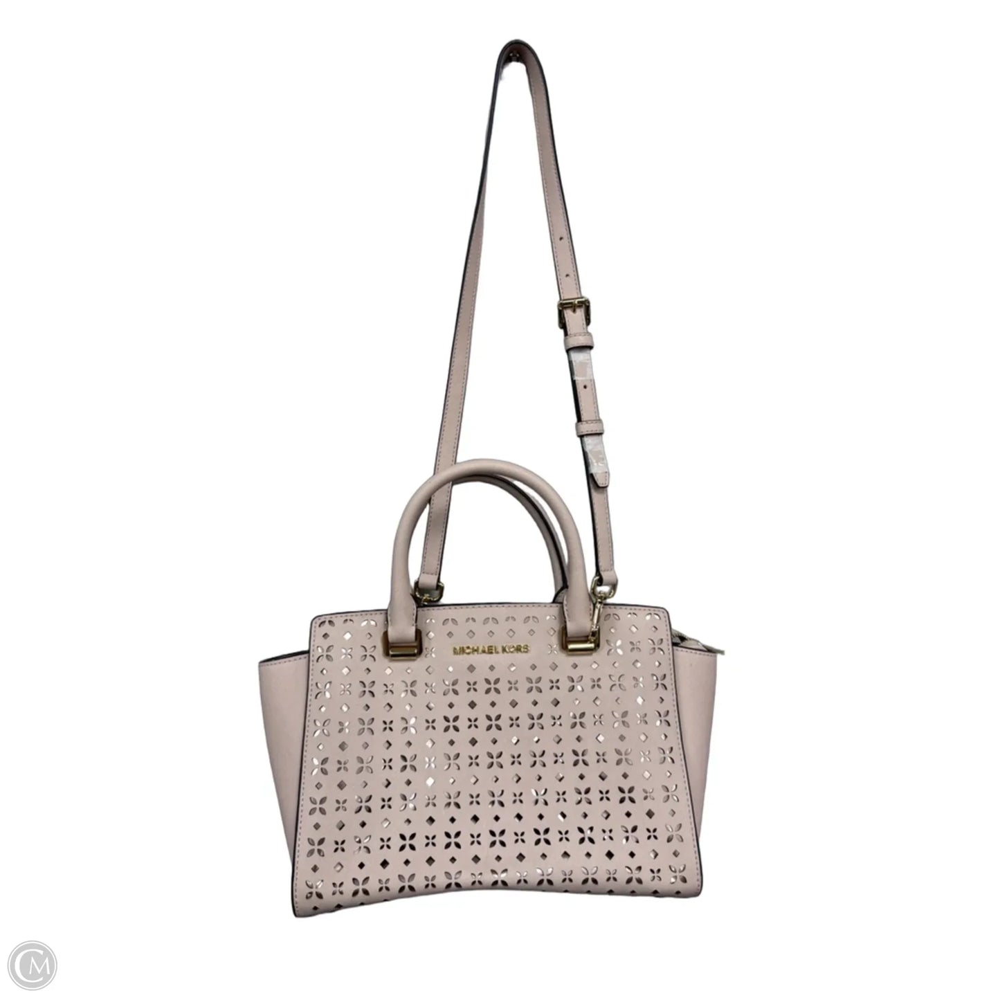 Handbag Designer By Michael Kors, Size: Medium