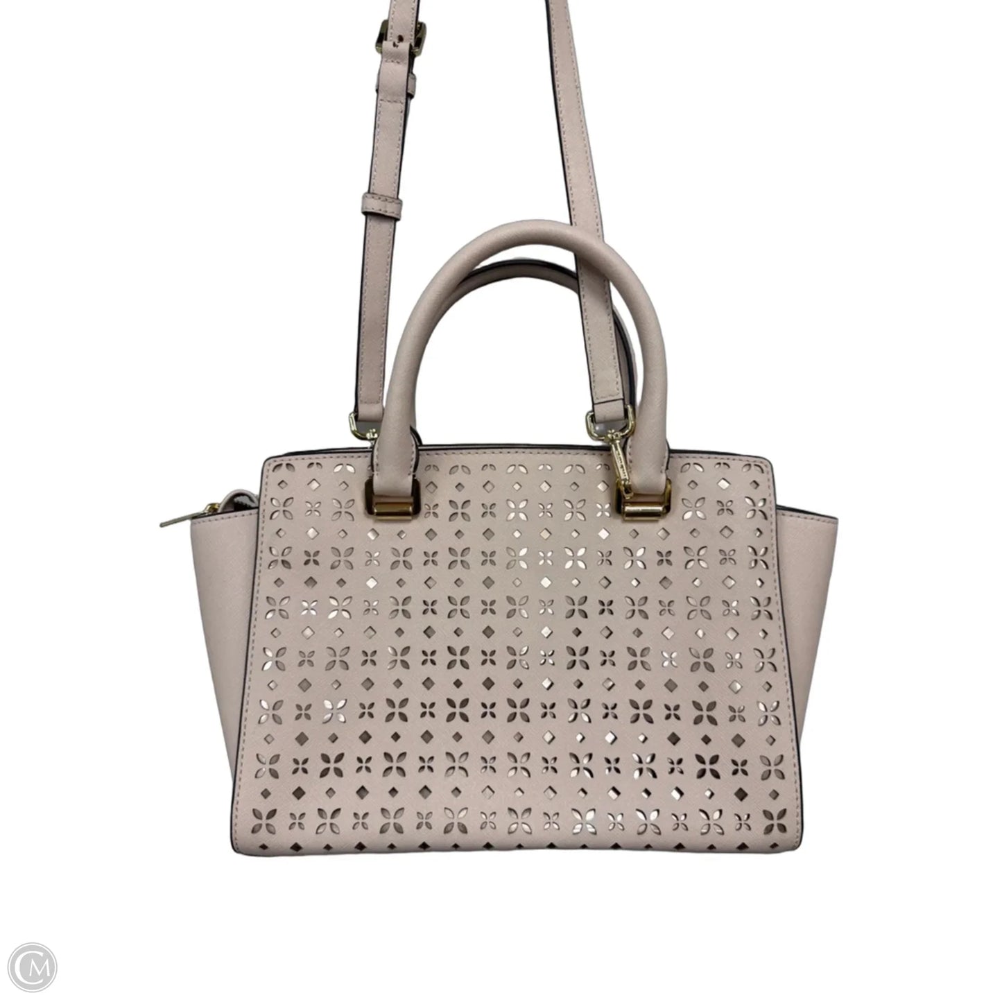 Handbag Designer By Michael Kors, Size: Medium