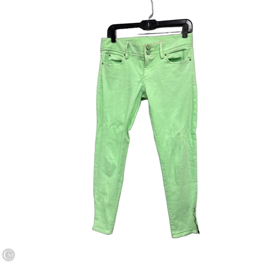 Jeans Designer By Lilly Pulitzer In Green, Size: 2