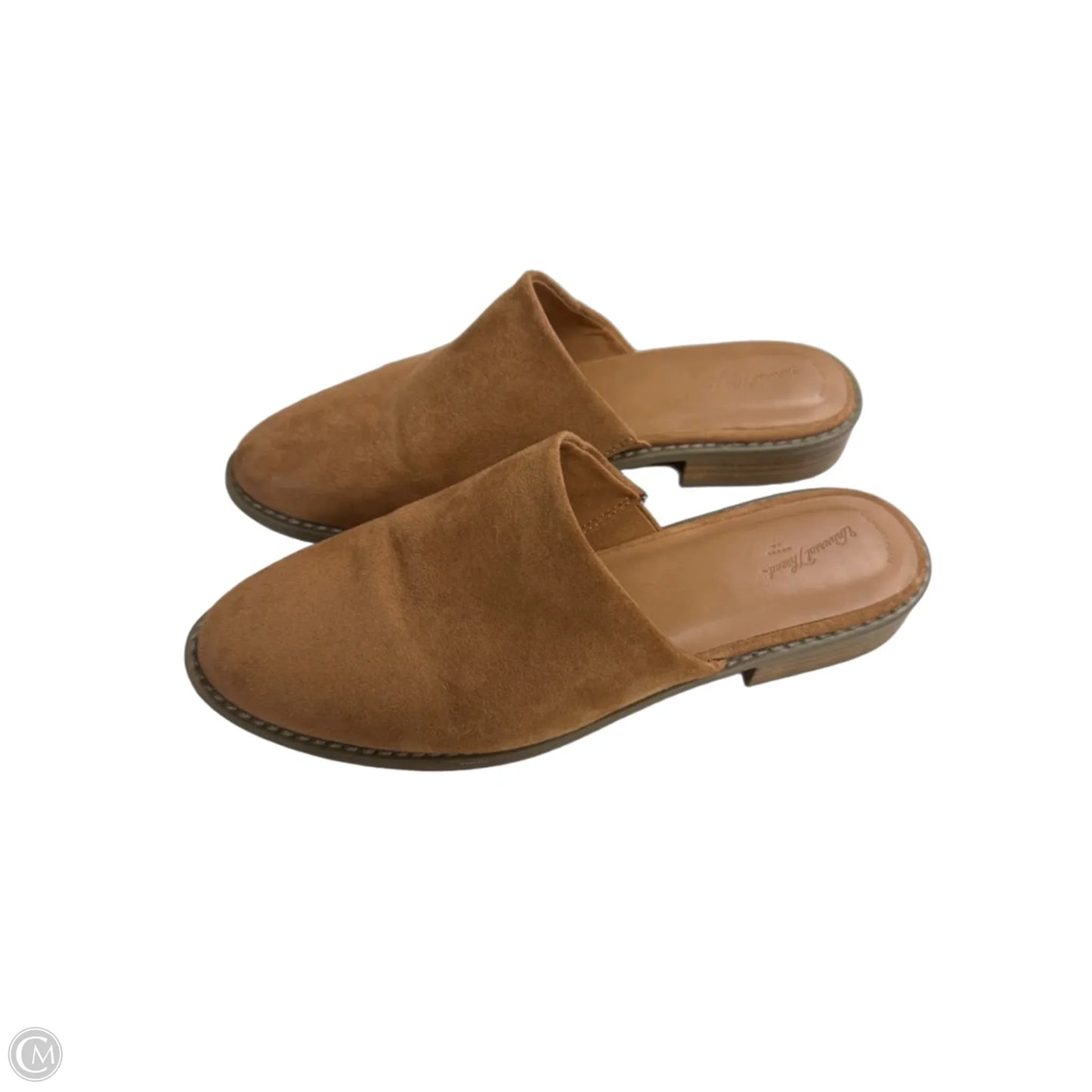 Shoes Heels Block By Universal Thread In Brown, Size: 9