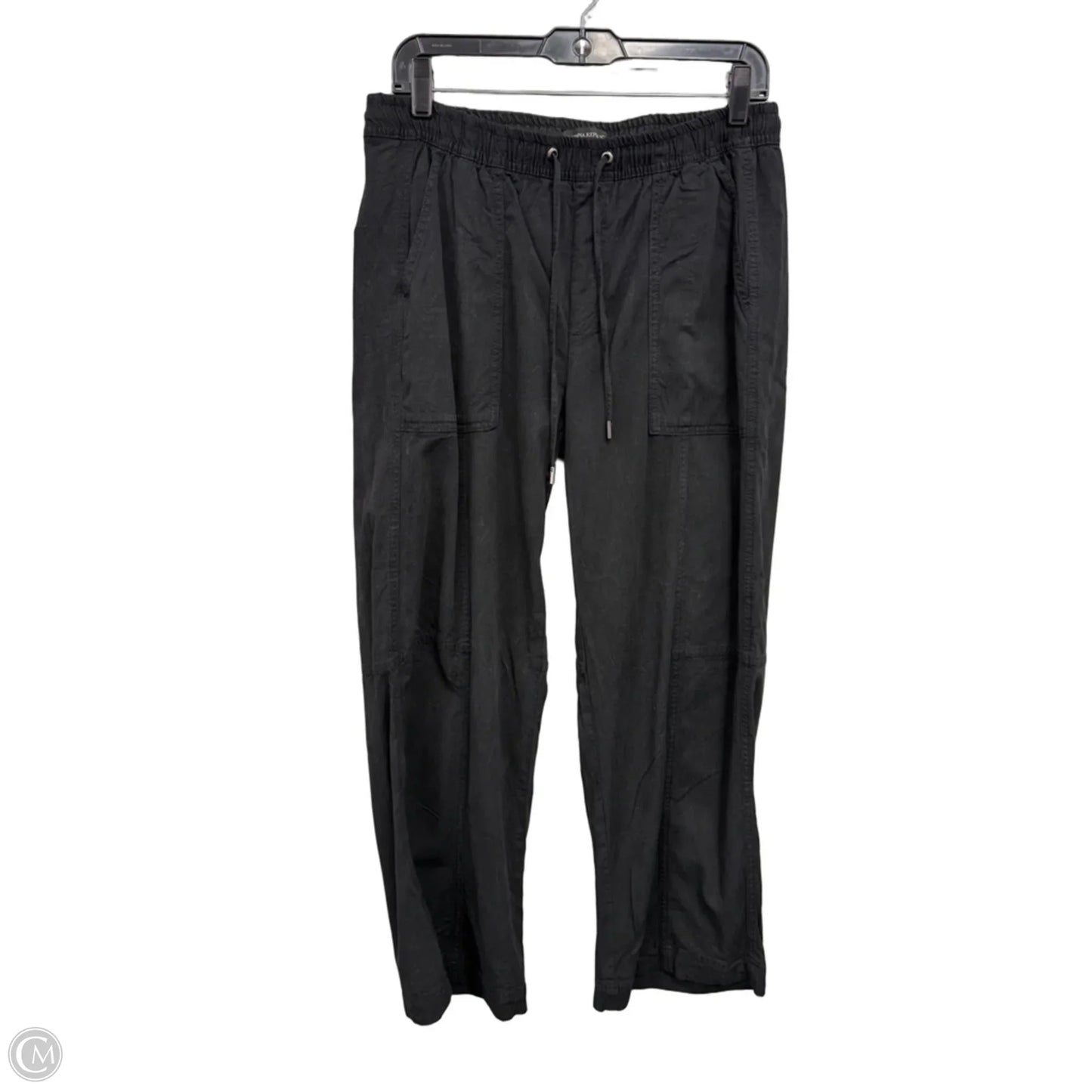 Pants Linen By Banana Republic In Black, Size: S