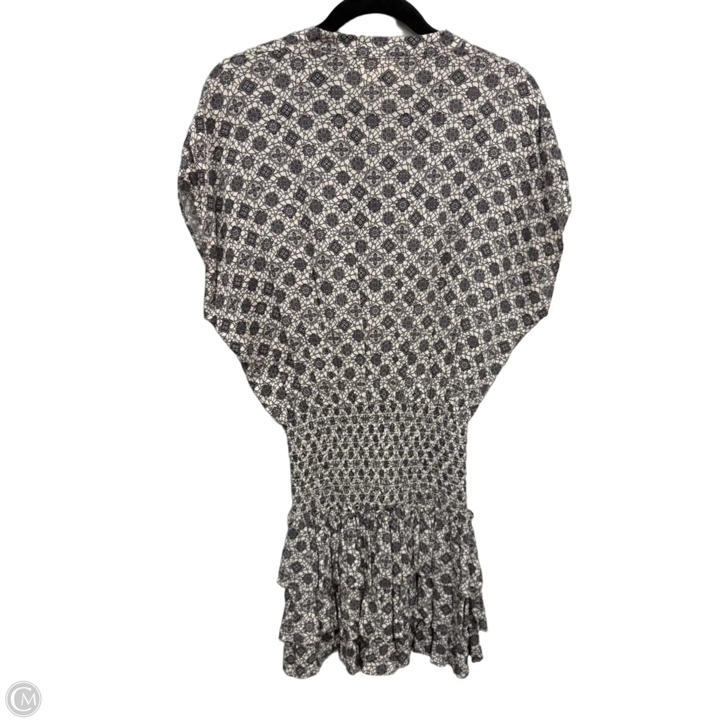 Dress Casual Short By Clothes Mentor In Black & White, Size: M