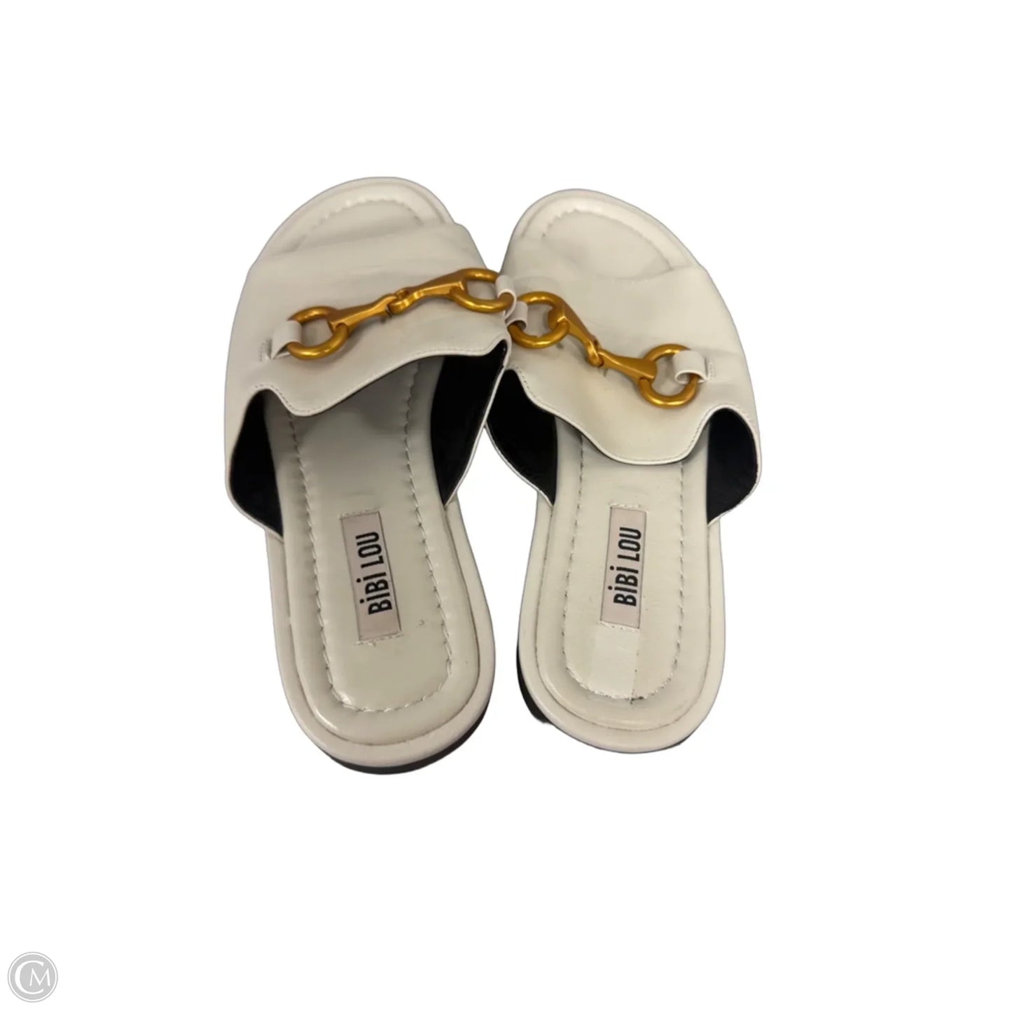 Sandals Flats By Cmc In Cream, Size: 7.5