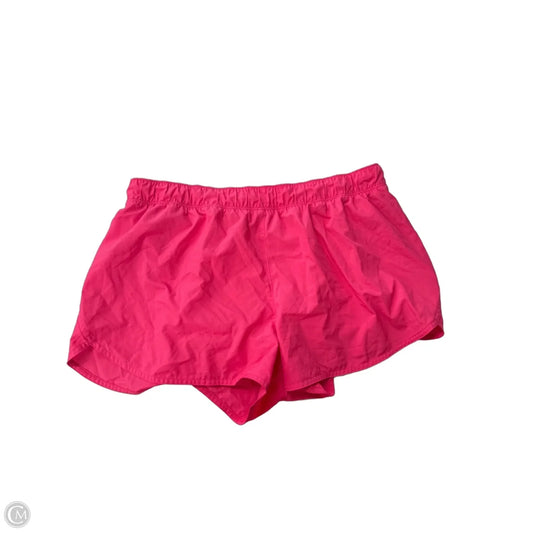 Athletic Shorts By Old Navy In Pink, Size: L