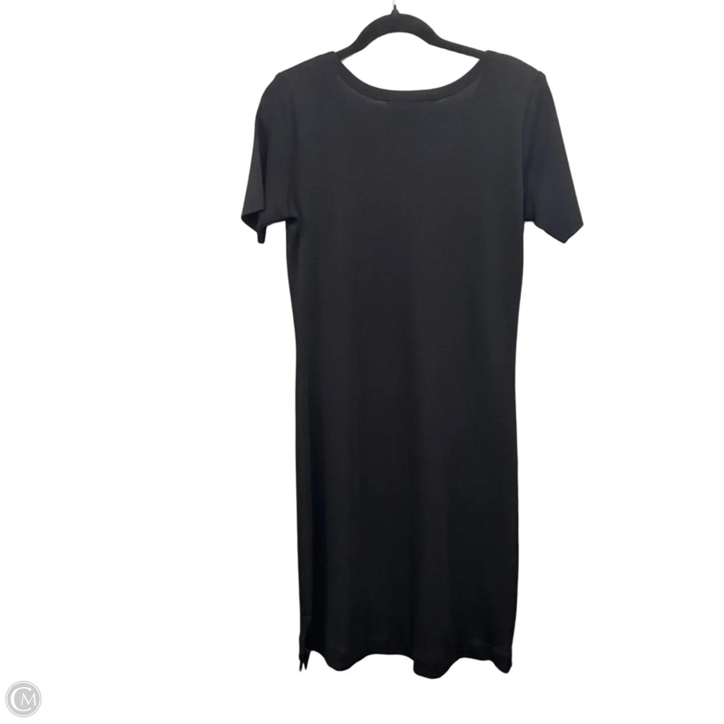 Dress Casual Midi By Misook In Black, Size: S