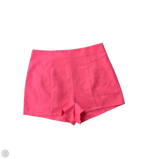 Shorts By Akira In Pink, Size: Xl