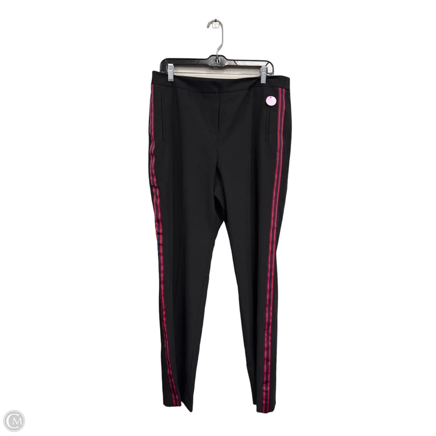 Pants Dress By Worthington In Black & Red, Size: 14