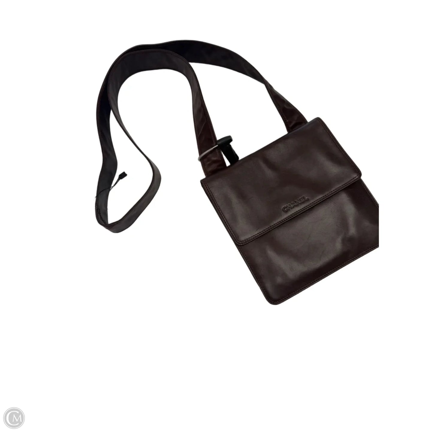 Crossbody Luxury Designer By Chanel, Size: Medium