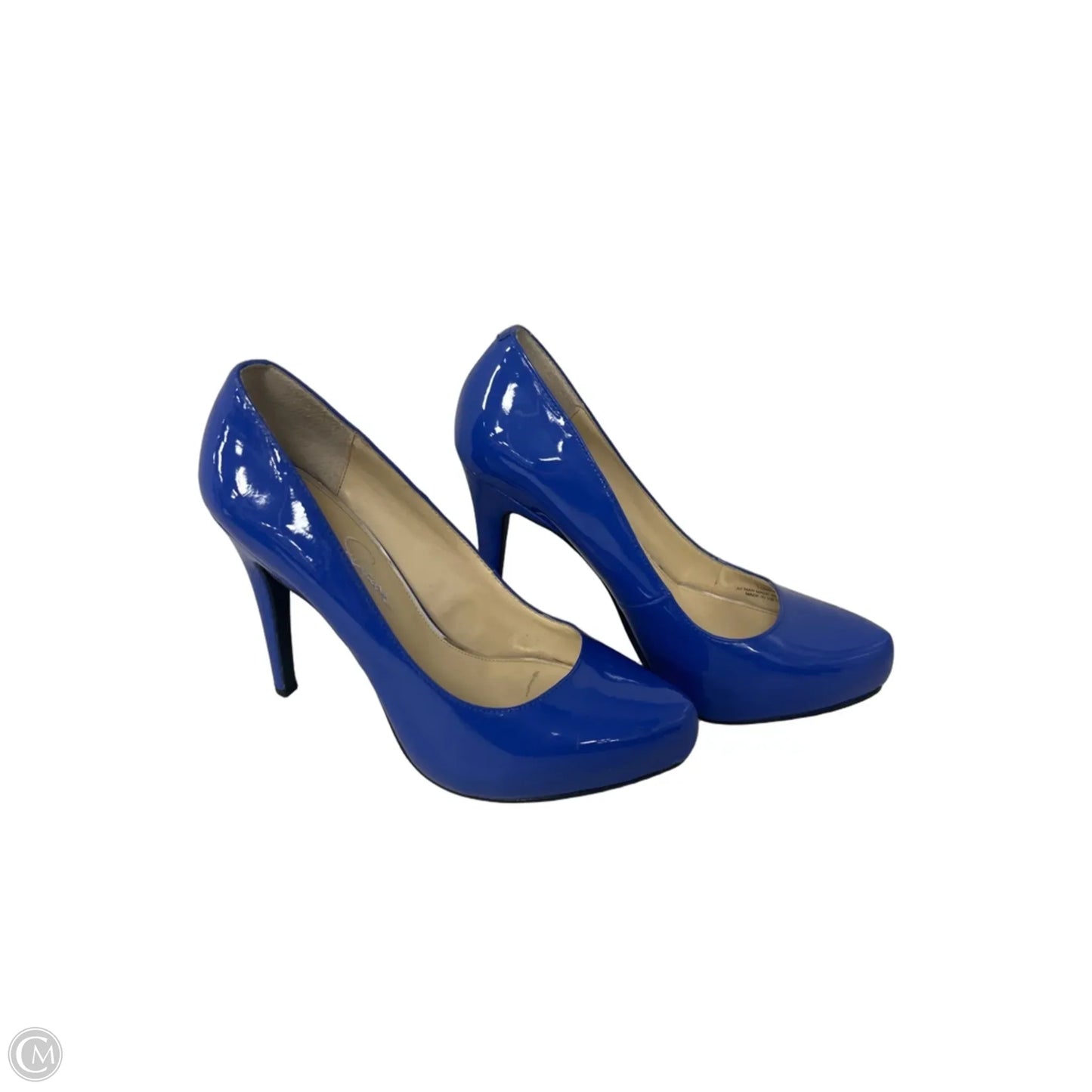 Shoes Heels Stiletto By Jessica Simpson In Blue, Size: 10