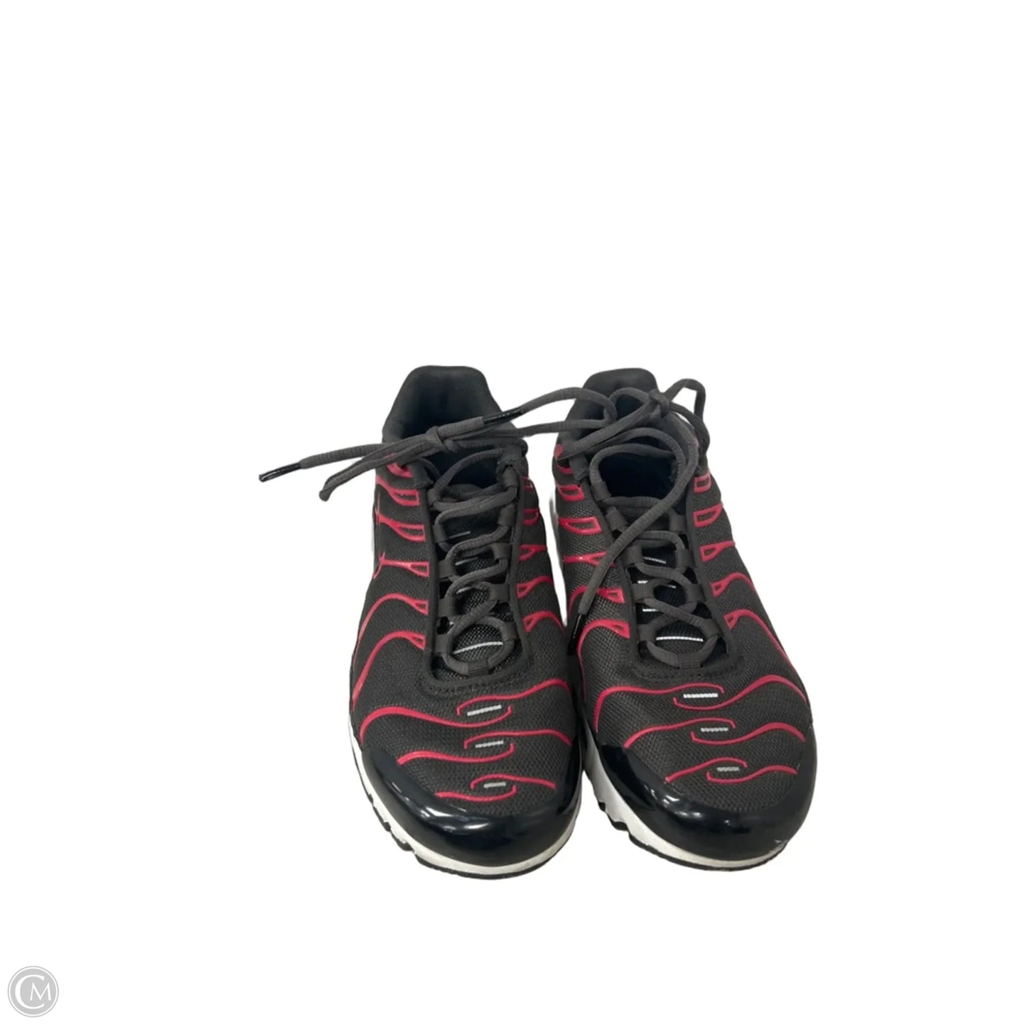 Shoes Athletic By Nike In Grey & Pink, Size: 8.5