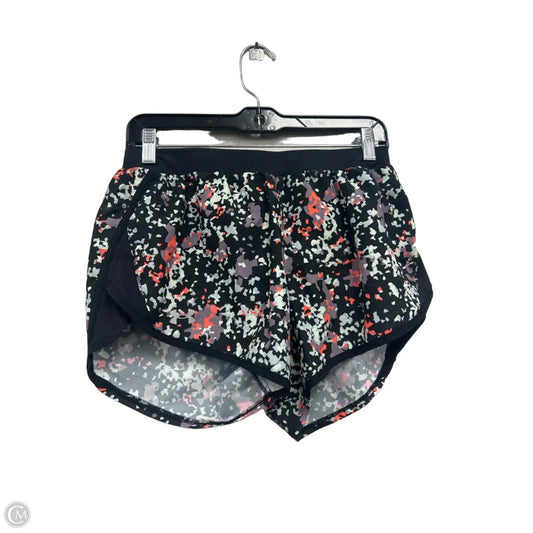 Athletic Shorts By Under Armour In Black & Grey, Size: M
