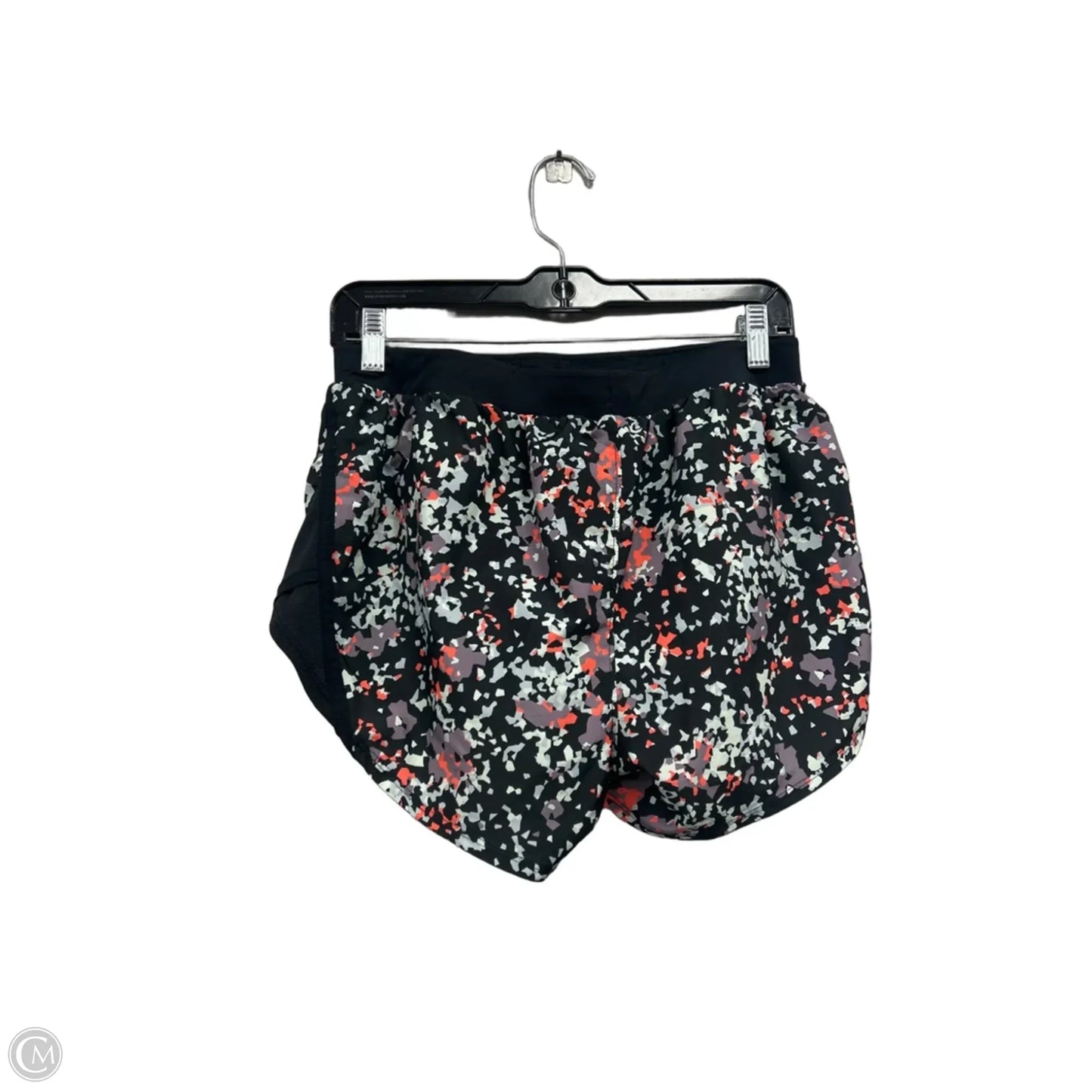 Athletic Shorts By Under Armour In Black & Grey, Size: M