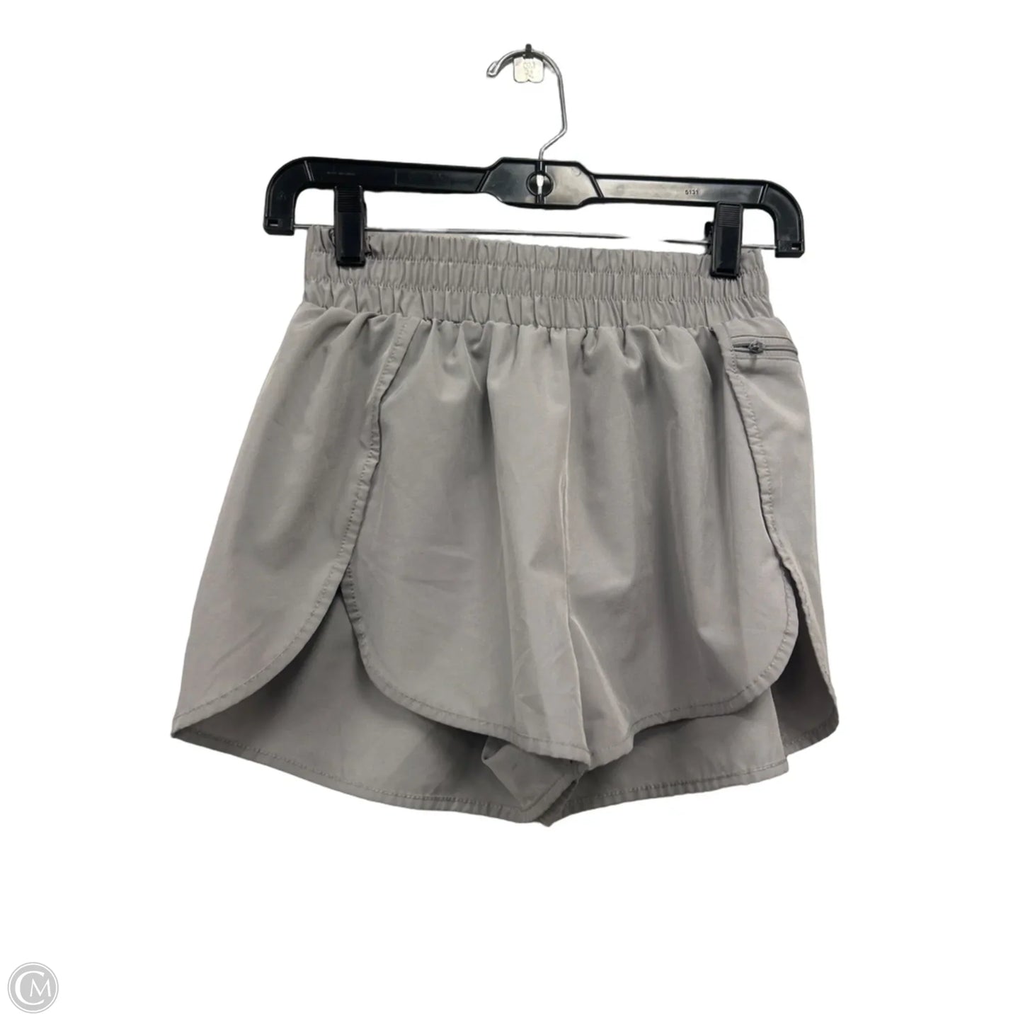 Athletic Shorts By Bloomchic In Grey, Size: S