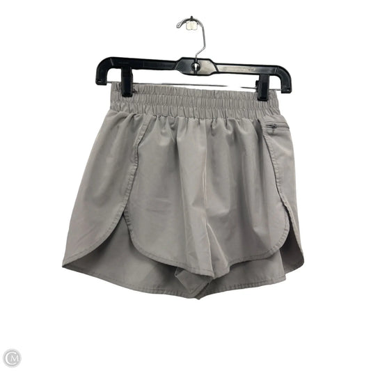 Athletic Shorts By Bloomchic In Grey, Size: S