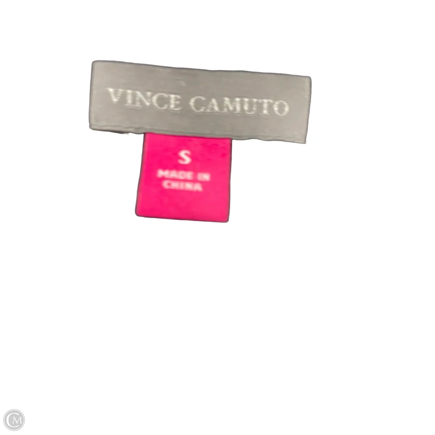 Blouse Long Sleeve By Vince Camuto In Black, Size: S