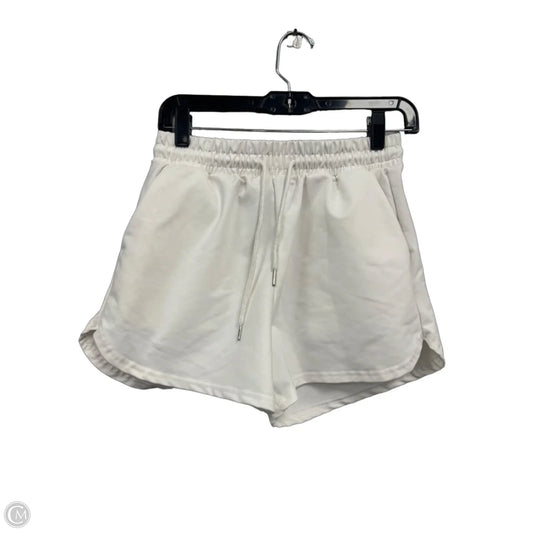 Athletic Shorts By Shein In White, Size: M