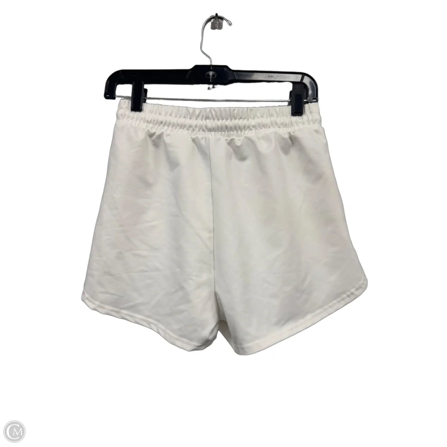 Athletic Shorts By Shein In White, Size: M