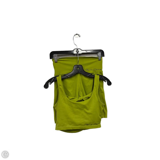 Athletic Shorts 2pc By Cmc In Green, Size: L