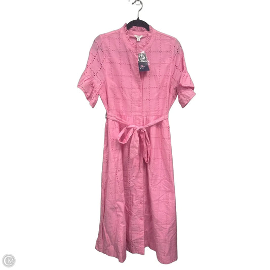 Dress Casual Maxi By Crown And Ivy In Pink, Size: L