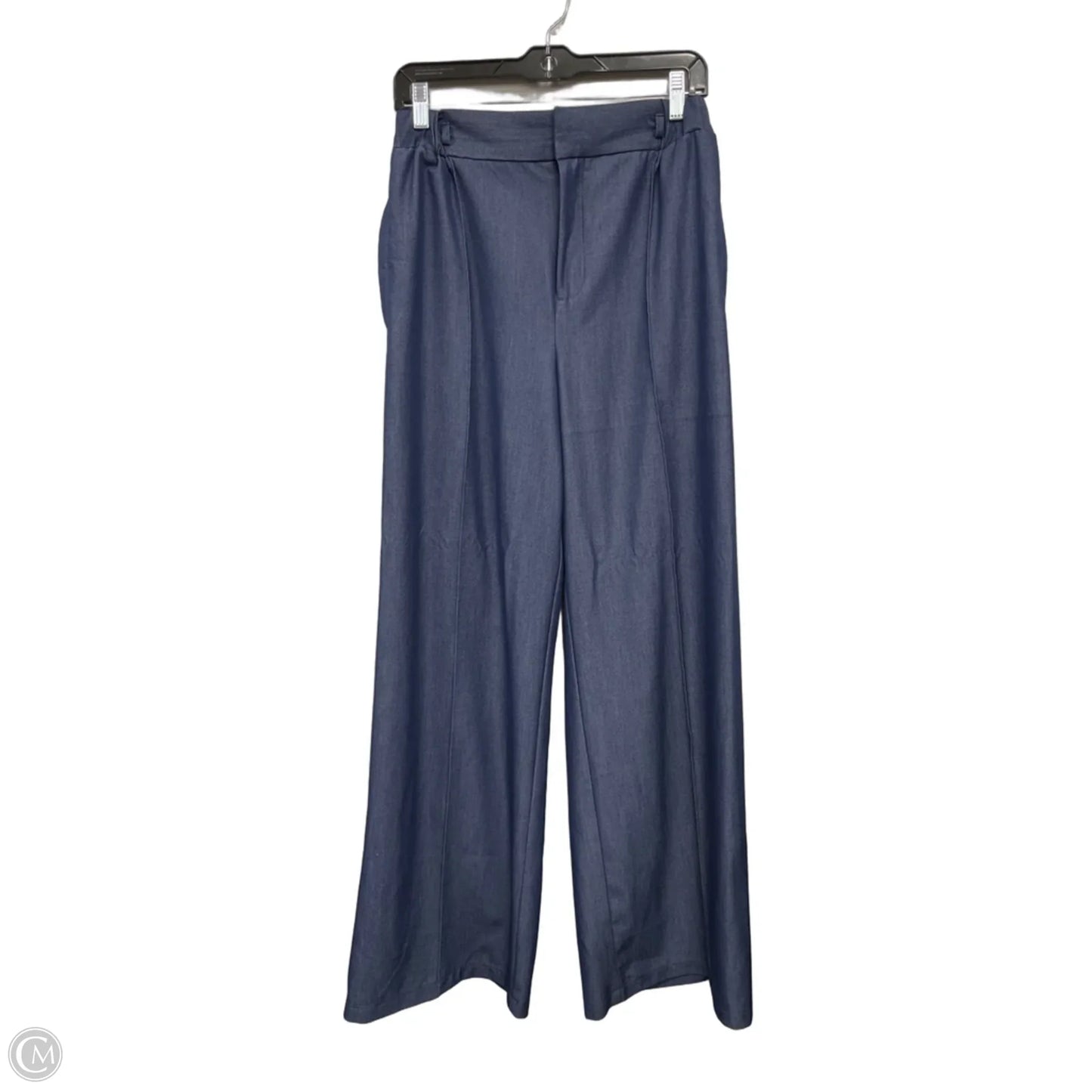 Pants Wide Leg By Entro In Blue, Size: L