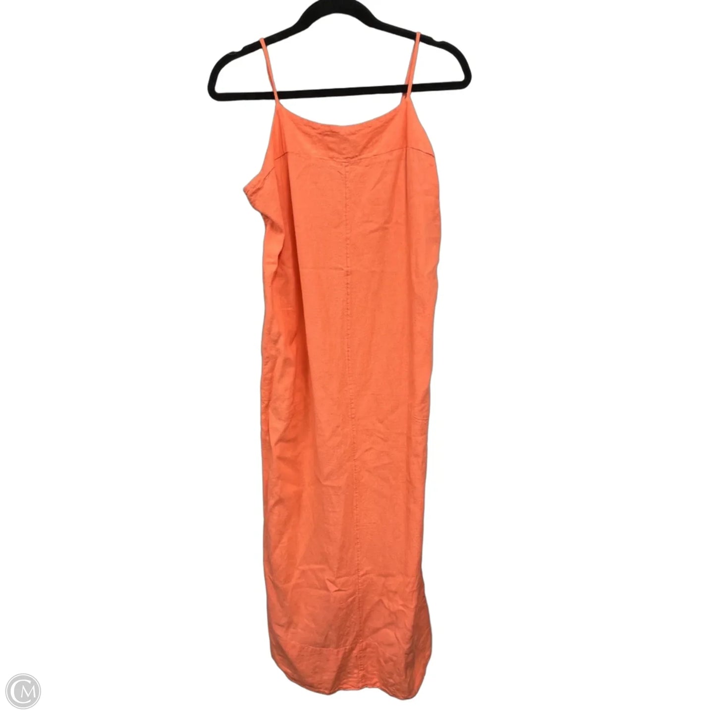 Dress Casual Maxi By Free People In Orange, Size: M