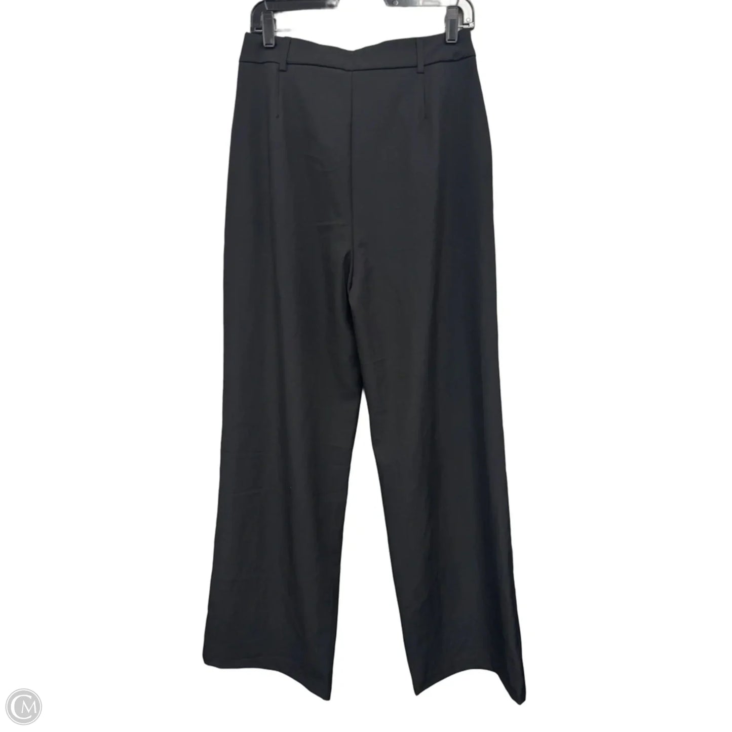 Pants Wide Leg By Princess Polly In Black, Size: 8