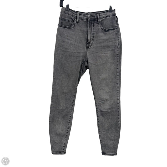 Jeans Skinny By Everlane In Grey Denim, Size: 6