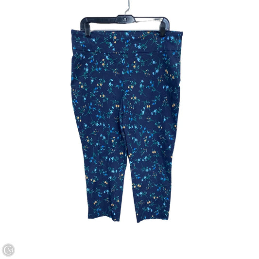 Pants Other By Jules & Leopold In Blue & Green, Size: Xl